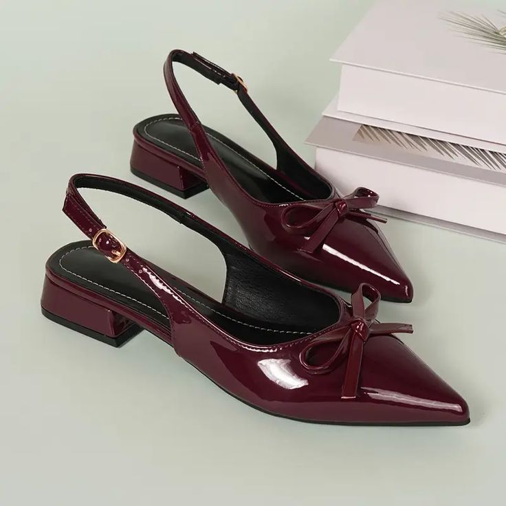 Sage Green Square-Toe Mary Janes